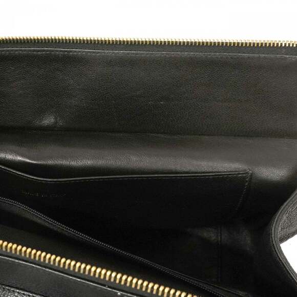 CHANEL Black Caviar Leather Shoulder Bag - Picture 12 of 16